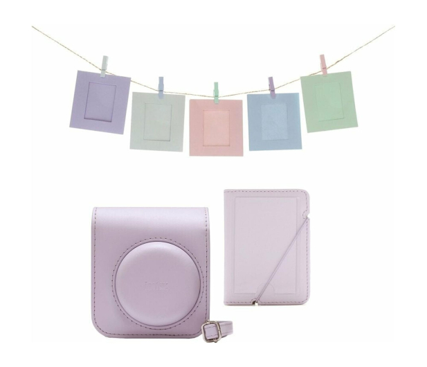 Fujifilm Instax Mini 12 purpurowy zestaw akcesoriów - 1506529 - zdjęcie